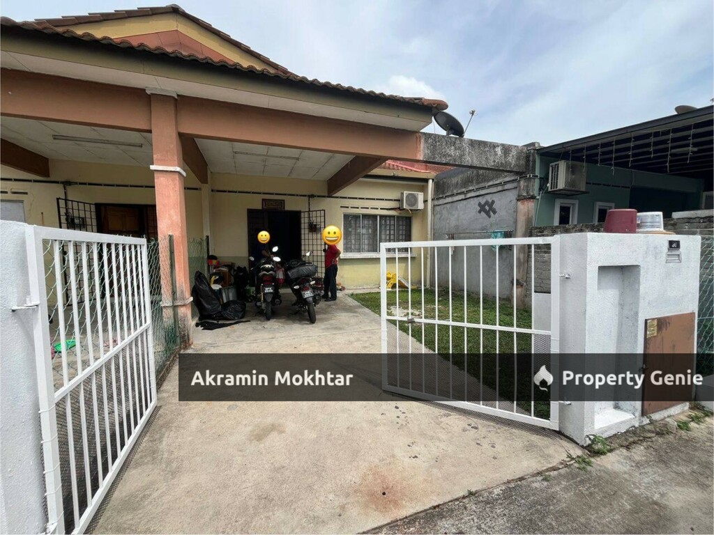 FACING OPEN | SINGLE STOREY TAMAN LANGAT UTAMA 3,BANTING SELANGOR.