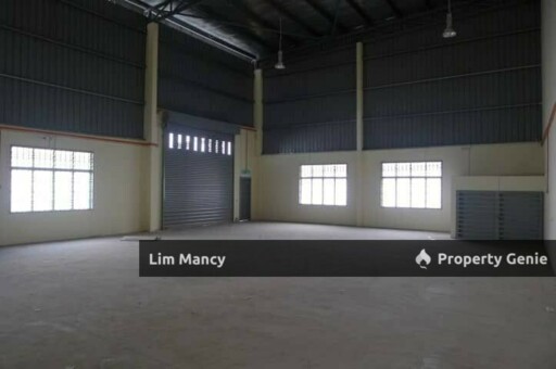 Taman Kempas Utama Semi Detached Factory