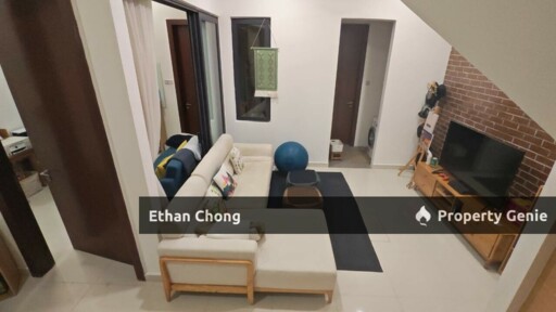 Fully Furnished House for Rent at Empire Residence, Petaling Jaya.