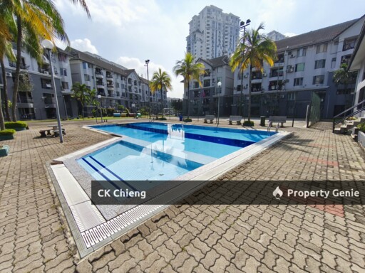 Subang Ville Ehsan, Below Market Non Bumi 3 Rooms, Bandar Sunway PJS10