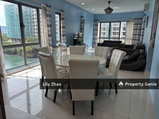 Loft E Condo for Rent, Corner Lot, Airbnb, Fully Furnished, 2Bed 2Bath, 1,325 sqft @ Prime location, IMAGO Kota Kinabalu City