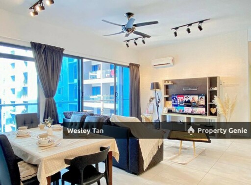 Atlantis Residences, Kota Syahbandar Melaka - Fully Furnished 3 Bedroom Condominium | Below Value | Hot Commercial Area | For Sale