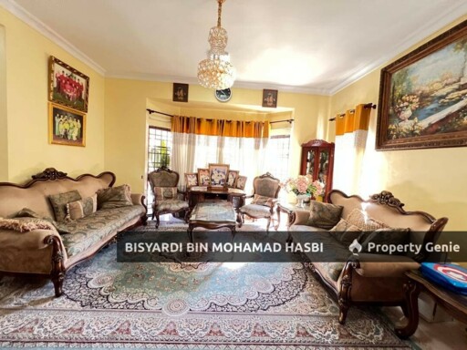 RENOVATED 2.5 STOREY END LOT EXTRA LAND, PRESINT 16 PUTRAJAYA .
