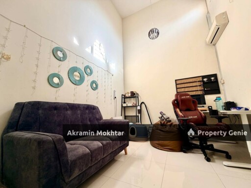 Fully Furnished, Renovated & Extended | D’Kayangan Arabella Phase, Hyperlink Terrace, Seksyen 13, Shah Alam