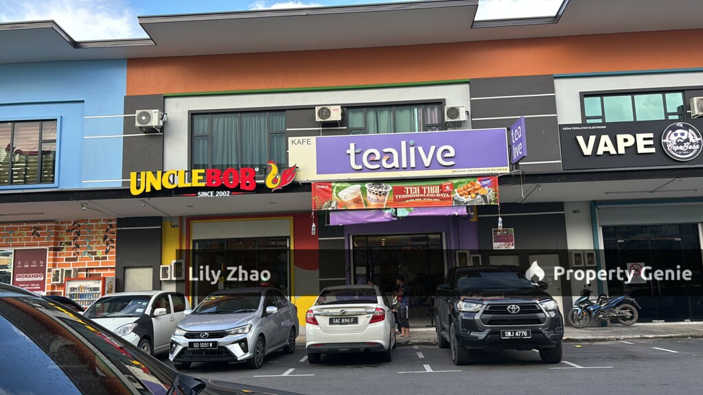 2-storey Shop Office for Sale, High Visibility @ Plaza Legacy, Sulaman, Tuaran