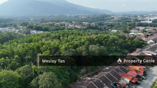 Tampin 8.7acres Agri Land Suitable for Residential Development Status Tiada with River Inside