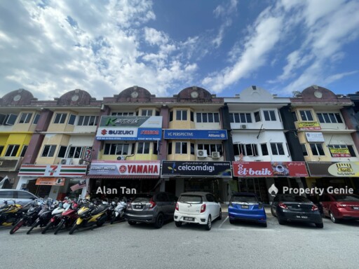 Great ROI SHOPS (With Ready Tenants)! Kuantan city
