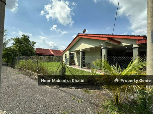 Corner Lot Single Storey Terrace, Taman Mahogany Changlun Kedah