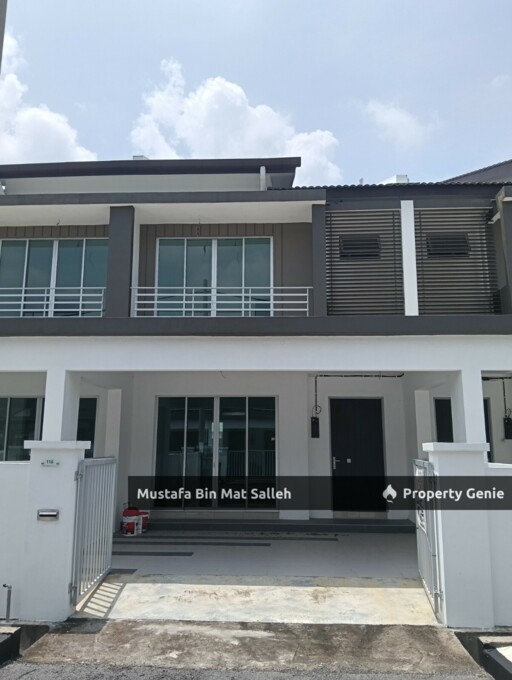 [Koyak Plastik] Rumah Teres 2 Tingkat, Taman Brokoli Indah Kulim