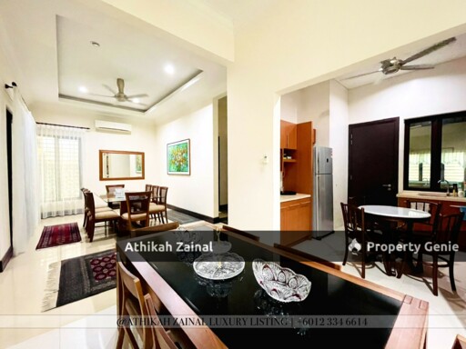 Kiara View, Sri Hartamas | 2 Storey Semid With 5+1 Bedrooms
