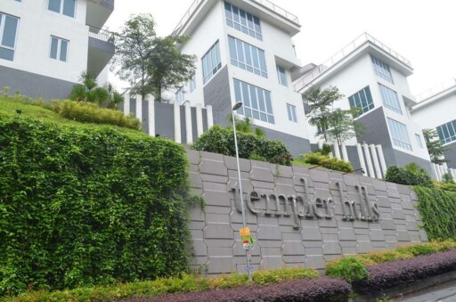 Templer Hills