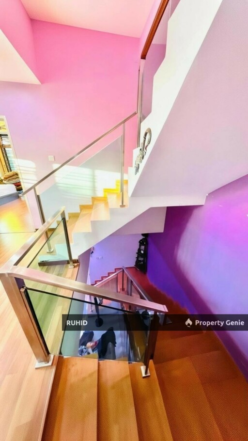 Renovated 3 Storey Cluster House, Taman Skudai Indah | Non-Bumi