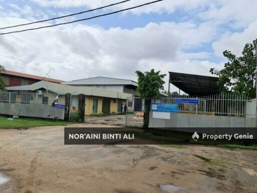 ‼️ FOR SALE & RENT  –  GEBENG WAREHOUSE WITH OFFICE‼️