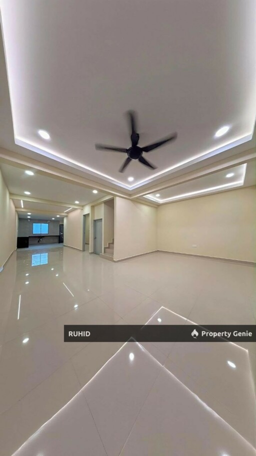 Taman Anggerik Kempas Double Storey Terrace 20x70 Fully Extended