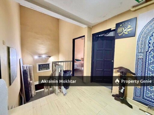 Freehold & Fully Renovated | Double Storey Terrace Dato Abd Hamid, Taman Sentosa, Klang