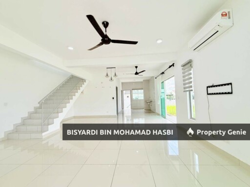 CORNER LOT Facing Open 2 Storey Terrace Rimbun Harmoni Seremban 2 Height Seremban