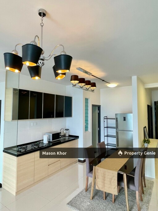 VERTIQ CONDOMINIUM 1044sf HIGH FLOOR FULLY RENOVATED GELUGOR