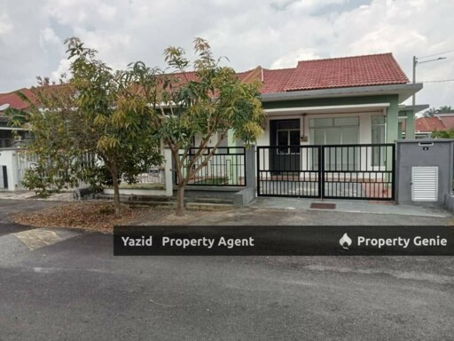 Semi D Cluster Single Storey Taman Indah Puteri Fasa 4, Salak Tinggi, Sepang