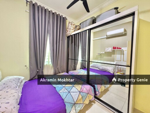 Freehold, Renovated & Partially Furnished | Single Storey Terrace Intermediate Tiara Sendayan, Labu Negeri Sembilan