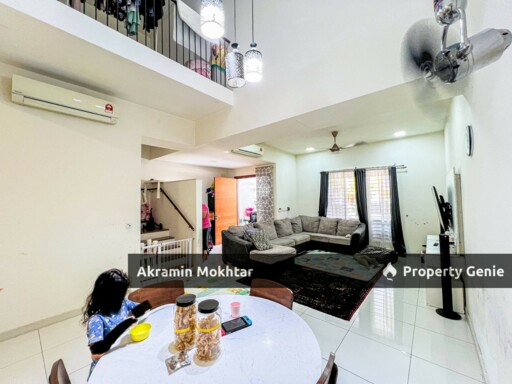 Freehold & 24H Security | 2 Storey Terrace House Tropicana Heights, Kajang (Parkfield Residences)