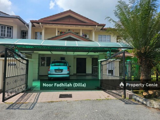Double Storey Semi Detached Taman Setia 2 Negotiable