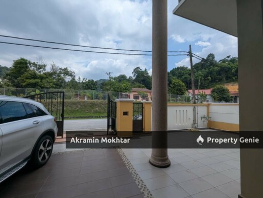Fully Furnished Facing Open Banglo 3 Tingkat Taman Templer Saujana, Rawang