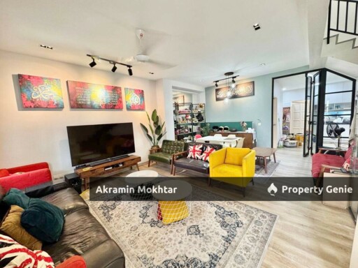 Freehold & Renovated | Double Storey Terrace Ecohill 1, Semenyih (Sebelah Ecohill Taipan)