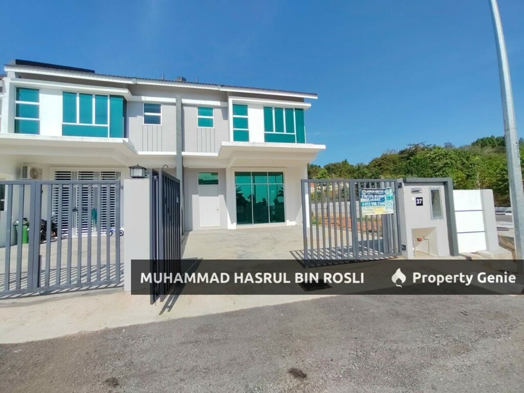 [BINTANG MAYA 3] Teres 2 Tingkat Corner Lot – Rumah Baru, Freehold, Gated & Guarded!