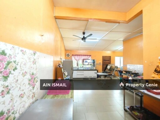[FACING OPEN & TANAH MEMANJANG] Teres Setingkat Taman Sungai Karang Darat, Kuantan