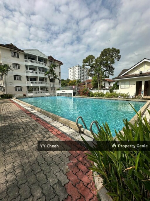 Regency Terrace, Ipoh Town Apartment RM250k only 3 rooms apartment, great location