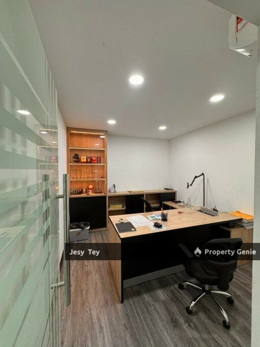 Senai Double Storey Shop Office For Sales