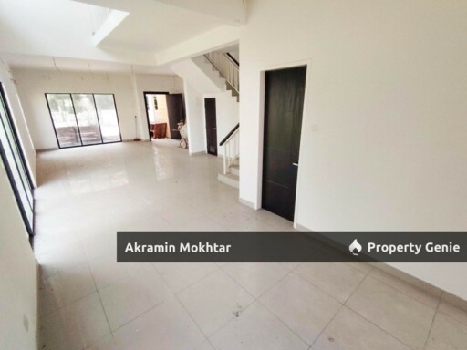Freehold Corner Lot Double Storey  , The Terresse Bandar Puteri Bangi