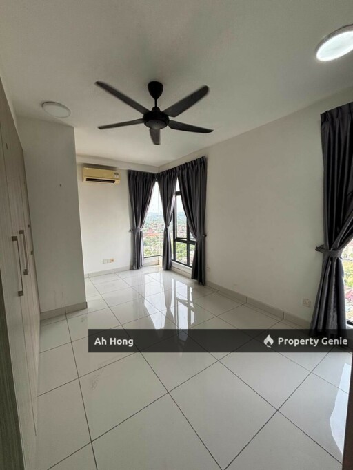 Jb Town / 1 Tebrau / 3bedroom / Partially Furnished / Nearby Ciq