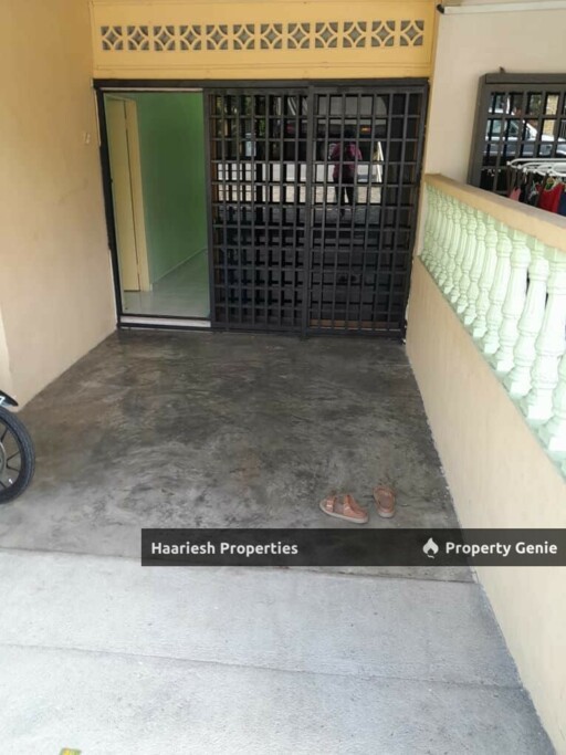 Single Storey Terrace House Taman Damai Simpang Renggam Johor