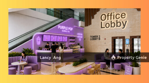 Grd Flr Kiosk, Office Lobby, Bandar Puteri Puchong