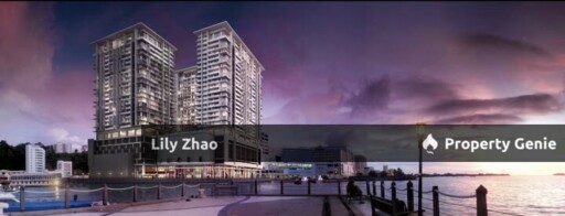 Jesselton Residence Condo for Rent Sea View 3Bed 3Bath, Cozy Fully Furnished, near Suria Mall Kota Kinabalu City Centre