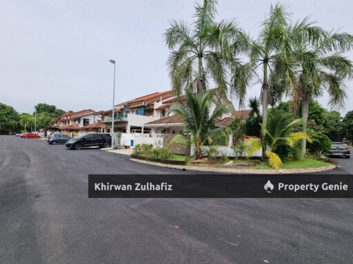 Jalan Makyong Bandar Bukit Raja Klang Corner Lot Double Storey For Sale