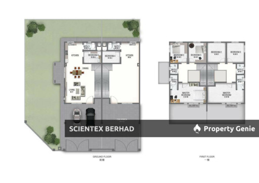 Clover 3, Scientex Kota Tinggi