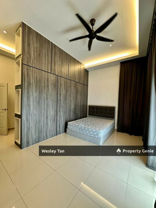 Bukit Baru Murni 2 Storey Semi D Fitted & Furnished 24hrs Gated & Guarded Facing Field Extra Greenery View with Parking