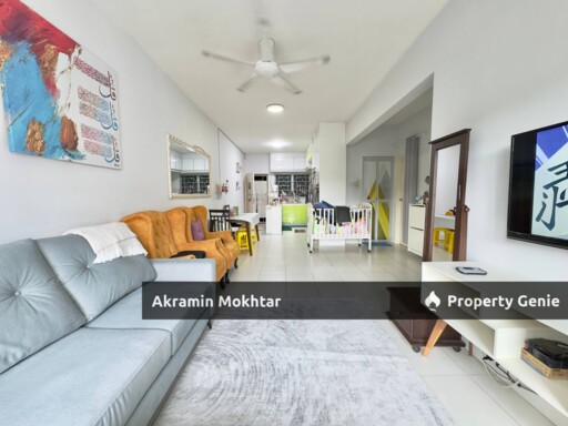 FULLY FURNISHED & 2 PadMEWAH 9 RESIDENCE TAMAN BUKIT MEWAH, KAJANG