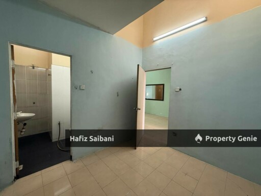 End Lot Single Storey Taman Meru Permai Klang