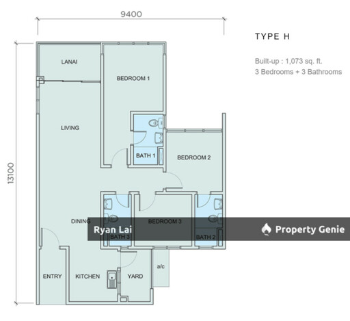 Brezza One Residency | Save up to 100k | Below Market Value 20% Auction Property!