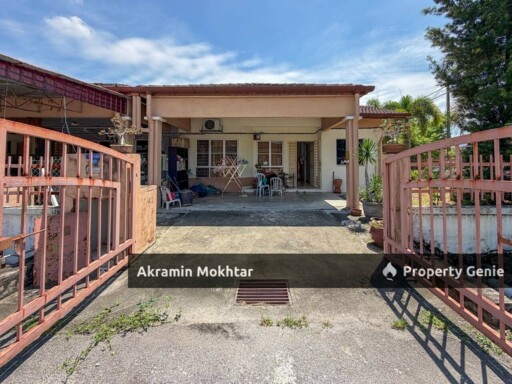 Freehold, Corner Unit & Extended | Single Storey Taman Pelangi Semenyih