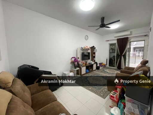 Freehold & Renovated | 1-Storey Terrace Taman Pinggiran Senawang.