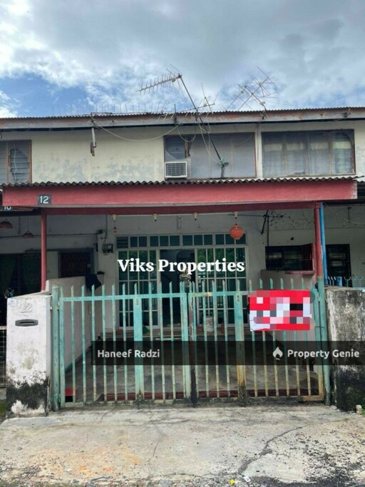 Teres 2 Tingkat - Taman Bunga Padi - Kangar - Perlis