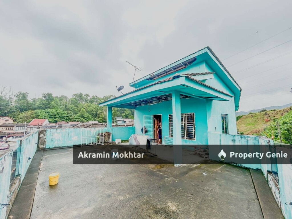 CORNER LOT & FULLY EXTENDED | 3 Storey Terrace AU1 Taman Keramat Permai.