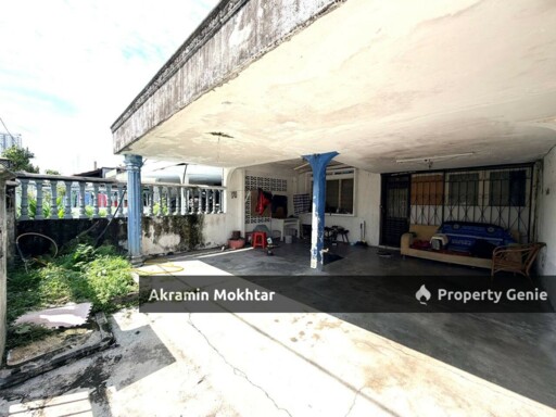 FACIN OPEN | SINGLE STOREY TERRACE INTERMEDIATE HOUSE TAMAN SRI SEGAMBUT KUALA LUMPUR