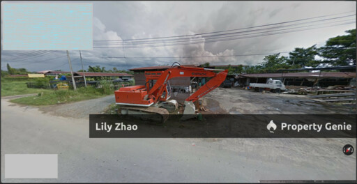 Papar Commercial Land for Rent, Road Side, Corner Lot 8,000 sqft, Papar Square, Papar, Sabah.