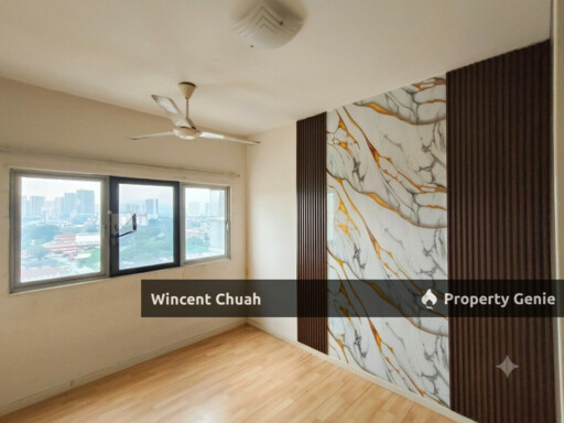 The Tamarind @ Sentul East, Well Kept Partly Furnished