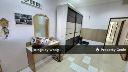 Ipoh Garden Freehold Double Storey Terrace House Simple Renovated